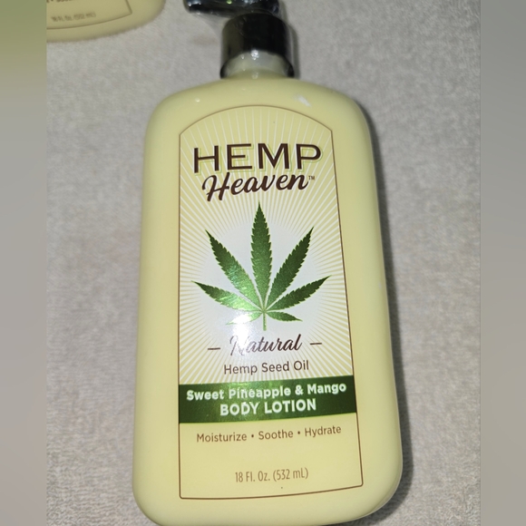 Nwt Hemp Heaven Pineapple Mango Lotion - Picture 1 of 4